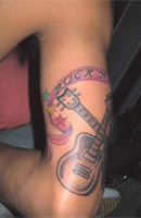 Music Tattoo