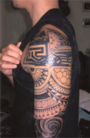 Polynesian Tattoo