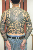 Polynesian Tattoo