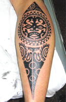 Polynesian Tattoo