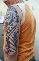 Polynesian Tattoo