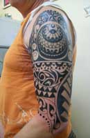 Polynesian Tattoo