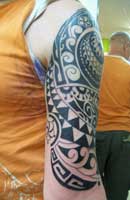 Polynesian Tattoo