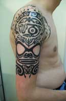 Polynesian Tattoo