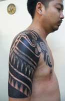 Polynesian Tattoo