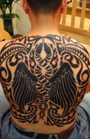 Polynesian Tattoo