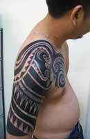 Polynesian Tattoo