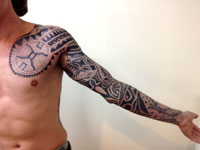 Polynesian Tattoo