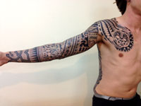 Polynesian Tattoo