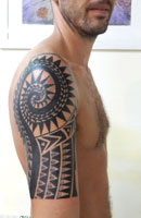 Polynesian Tattoo