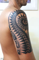 Polynesian Tattoo