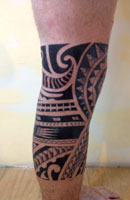 Polynesian Tattoo