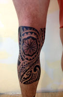 Polynesian Tattoo