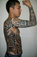 Polynesian Tattoo