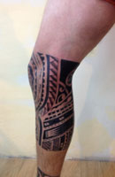 Polynesian Tattoo