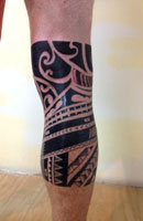 Polynesian Tattoo