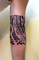 Polynesian Tattoo