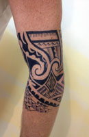 Polynesian Tattoo