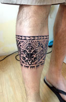 Polynesian Tattoo