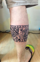 Polynesian Tattoo