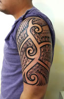 Polynesian Tattoo