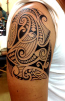 Polynesian Tattoo