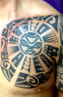 Polynesian Tattoo