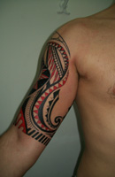 Polynesian Tattoo