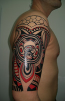 Polynesian Tattoo