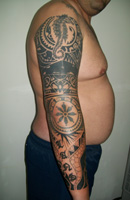 Polynesian Tattoo