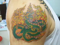 Thai Style Tattoo