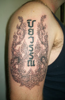 Thai Style Tattoo