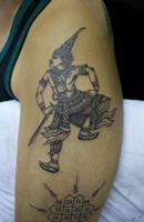 Thai Style Tattoo