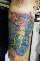 Thai Style Tattoo