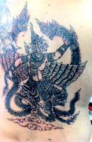 Thai Style Tattoo