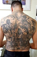 Thai Style Tattoo