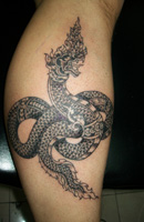 Thai Style Tattoo