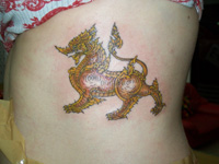 Thai Style Tattoo