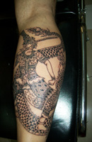 Thai Style Tattoo