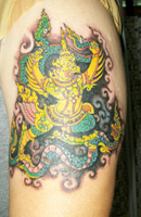 Thai Style Tattoo