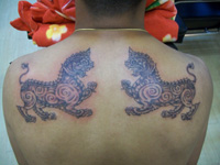 Thai Style Tattoo