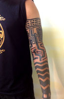 Tribal Tattoo