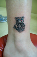 Wild Animals Tattoo