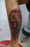 Wild Animals Tattoo