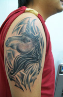 Wild Animals Tattoo