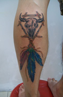 Wild Animals Tattoo