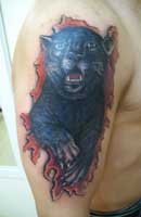 Wild Animals Tattoo