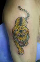 Wild Animals Tattoo