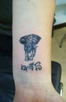 Wild Animals Tattoo