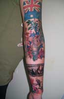 Wild Animals Tattoo